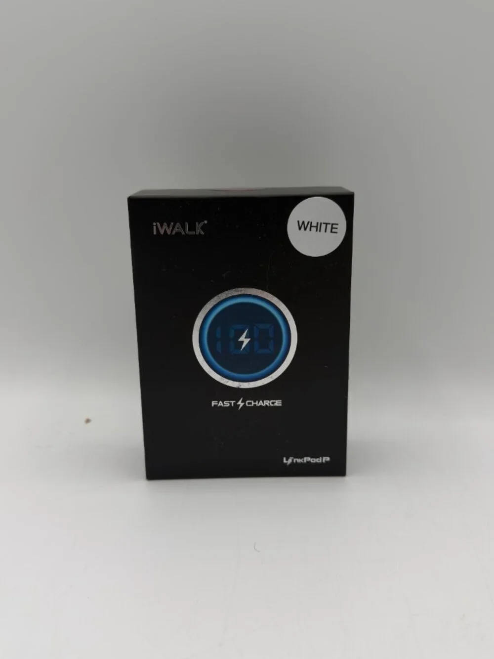 iWALK LinkPod P 4800mAh Portable Charger Power Bank for iPhone White